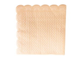 Apricot Lovely  - Lace napkins